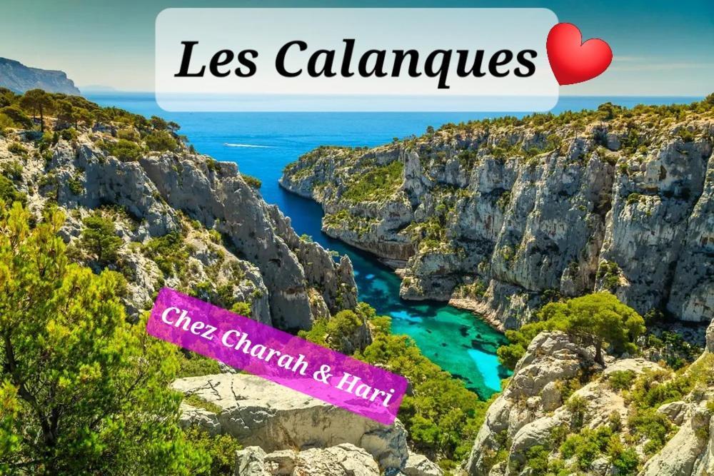 Sublime 2 Pieces Vue Incroyable Mer Et Tout Les Monuments De Marseilles Buitenkant foto